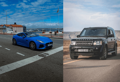 Montadora Jaguar Land Rover interrompe exportações para os Estados Unidos 