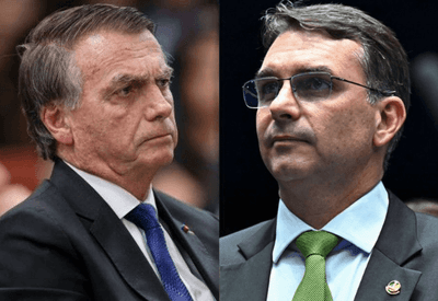 Bolsonaro 'jamais soube’ que Flávio leria carta, diz defesa