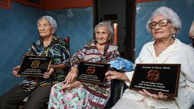 Irmãs brasileiras que somam 316 anos entram para o Guinness