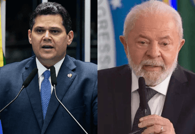 Lula e Alcolumbre não se falam mesmo com ameaça de greve