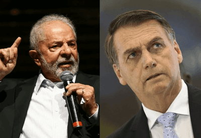Datafolha: 39% dos brasileiros se identificam como petistas e 37%, como bolsonaristas