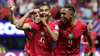 Marrocos faz 3 a 0 no Canadá e se classifica para as quartas