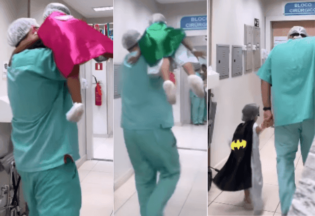 Médico brasileiro transforma cirurgias infantis com fantasias e conquista prêmio internacional