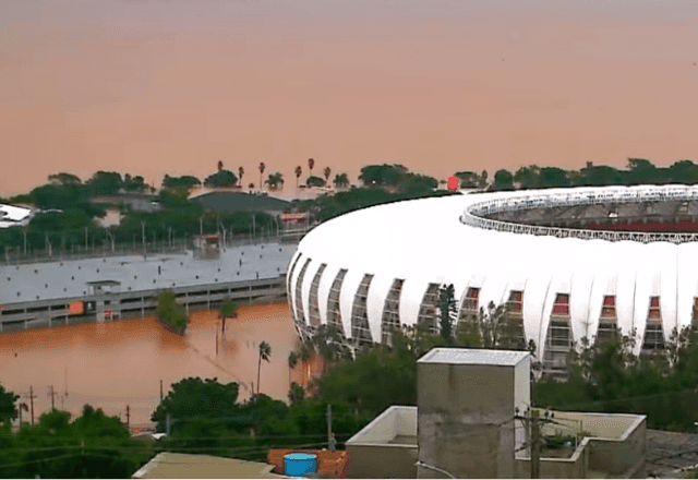 Um ano após a tragédia, sistema anticheias de Porto Alegre tem obras paralisadas