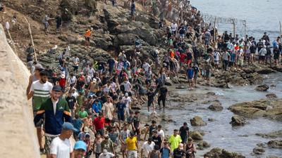 Entenda a situação dos migrantes marroquinos em Ceuta