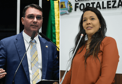 Ceará: Após ser preterida, vereadora não vai a ato de Flávio