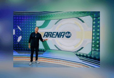 Arena SBT comemora 5 anos no ar com edição especial e muita resenha sobre o futebol