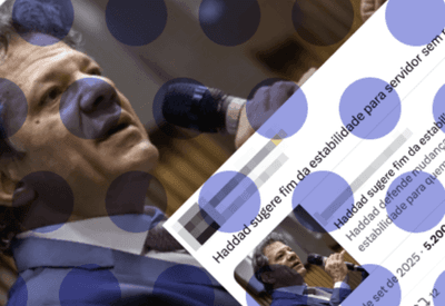 Haddad defendeu estabilidade com regras de desempenho no serviço público; entenda a discussão