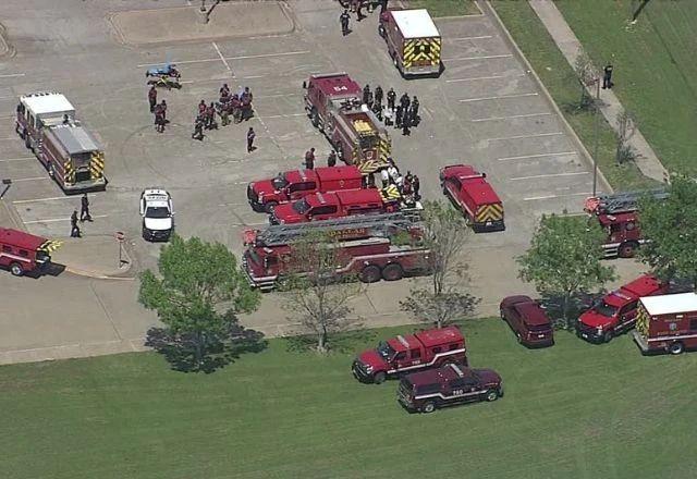 Suspeito de tiroteio em escola no Texas (EUA) é preso