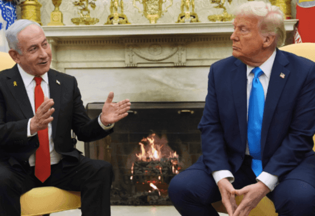 Trump recebe Netanyahu na Casa Branca para discutir tarifas