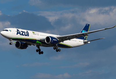 Azul anuncia listagem em bolsa de Nova York