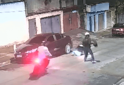 Estudante reage a assalto para proteger mochila com materiais escolares