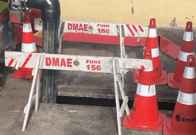 Quase meio milhão de pessoas podem ficar sem água em Porto Alegre