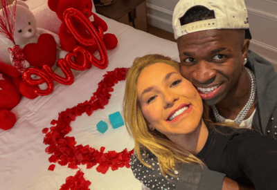 Pedido de Vini Jr. e Virginia viraliza e vira trend nas redes sociais 