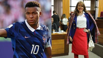 Senadora acusada de racismo a Mbappé será investigada