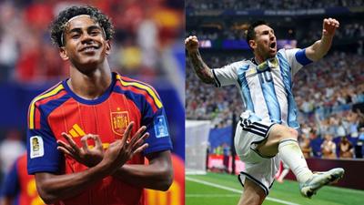 Yamal x Messi: final da Copa terá duelo de gerações