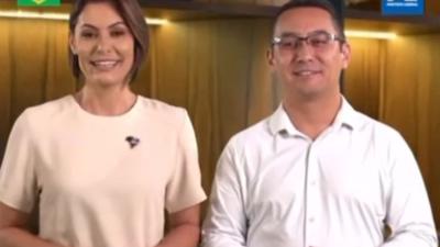 Irmão de Michelle rebate críticas de Eduardo Bolsonaro