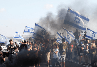 Protestos em Israel cobram negociação de Netanyahu com Hamas para libertar reféns em Gaza 