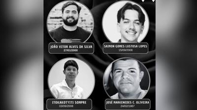 Descarga elétrica mata quatro homens em acampamento no Pará