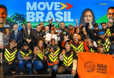 Governo adia linha de crédito a entregadores para 27/7 