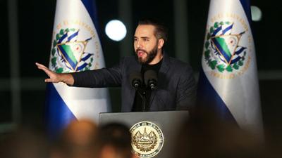 Bukele registra candidatura para 3º mandato em El Salvador