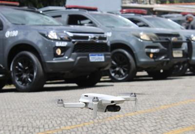 PM prende 10 suspeitos com uso de drones em operação contra tráfico em SP