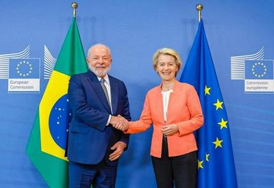 Brasil e UE fecham parceria em IA em contraponto aos EUA