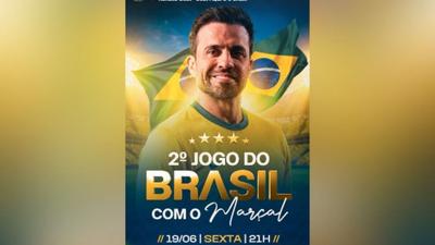 Marçal cobra R$ 500 para ver jogo do Brasil com ele em SP