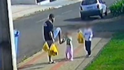 Homem que chutou filha é indiciado por tortura no PR