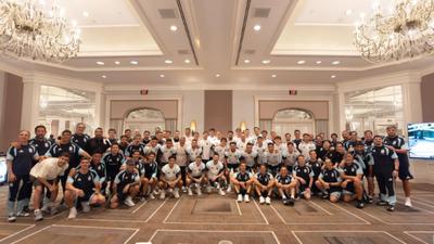 Messi agradece grupo da Argentina antes da final da Copa