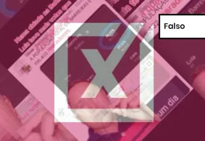 FALSO: Barreiras (BA) número de votos em Lula não foi superior à população