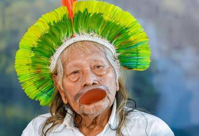 Cacique Raoni tem "boa evolução" após cirurgia em SP