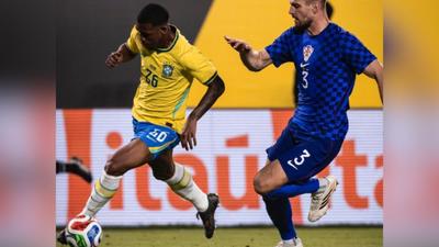 Com Rayan: confira a escalação do Brasil contra Escócia