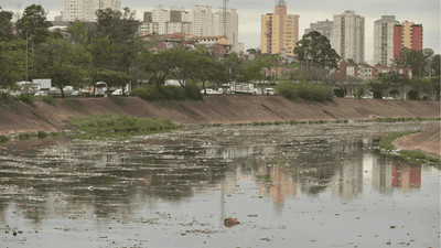 Rio Tietê não tem mais nenhum trecho livre de poluição