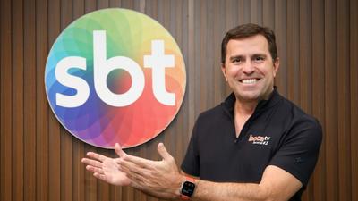 Rodrigo Bocardi é o novo contratado do SBT