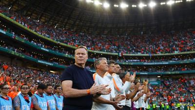 Koeman deixa comando da Holanda após queda na Copa