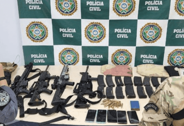 Operação policial contra milícia deixa quatro mortos em Nova Iguaçu (RJ)