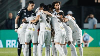Santos vence UCV e avança às oitavas da Sul-Americana