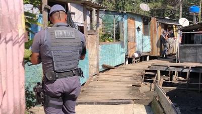 PM realiza nova fase da Operação Escudo após mortes de policiais em São Paulo