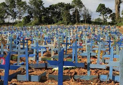 Covid-19: país registra mais 12.301 casos e 293 mortes em 24 horas