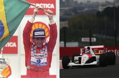 Carro da 1ª vitória de Ayrton Senna no Brasil vai a leilão com valor mínimo de R$ 68 milhões