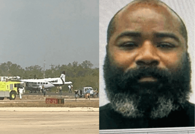 Homem com faca sequestra avião em Belize e é morto por passageiro