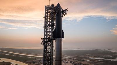 SpaceX lança 13º voo de teste da nave Starship