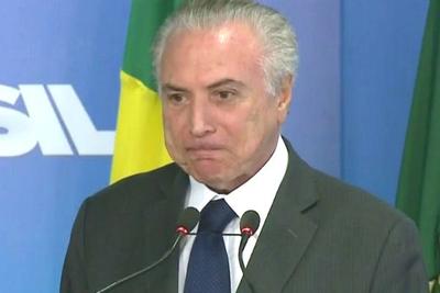 Temer apresenta nova versão da reforma da Previdência em jantar para aliados