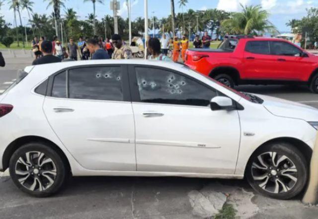 Homem sofre tentativa de homicídio com mais de 10 tiros em Salvador