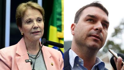 Aliados de Flávio dizem que Tereza aceitou ser vice
