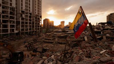 Mortos por terremotos na Venezuela passam de 6 mil