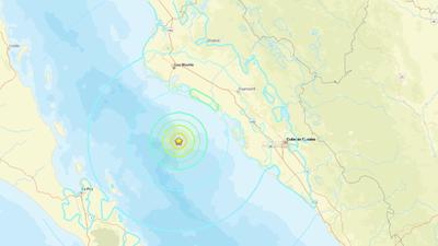 Terremoto de magnitude 6,0 atinge costa do México