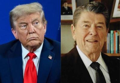 Trump rompe negociações comerciais com o Canadá após peça publicitária com Ronald Reagan