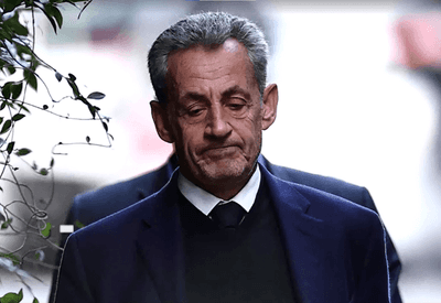 Ex-presidente da França Nicolas Sarkozy começa a cumprir pena por caso de corrupção